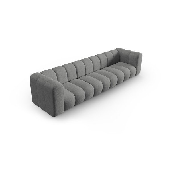 Divano grigio 318 cm Lupine - Micadoni Home-image-3