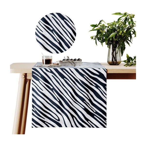 Runner da tavola in velluto 40x140 cm Fun - AmeliaHome-image-4