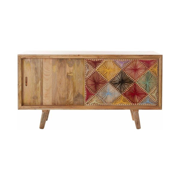 Cassettiera Winston in legno di mango - Støraa