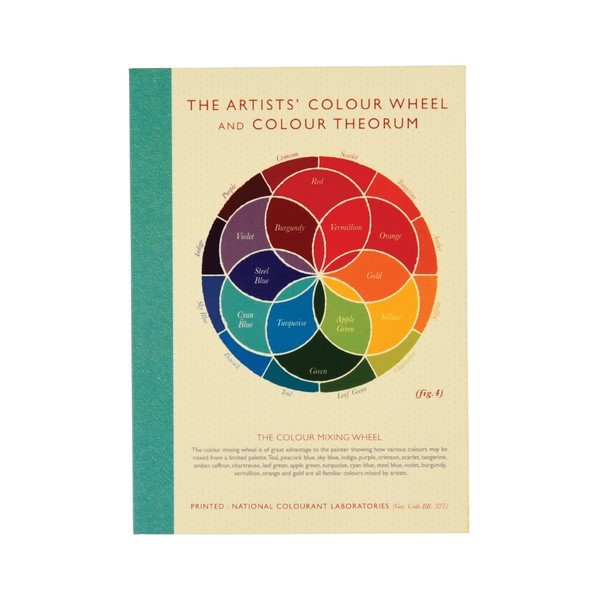 Zápisník A6 Rex London Colour Wheel