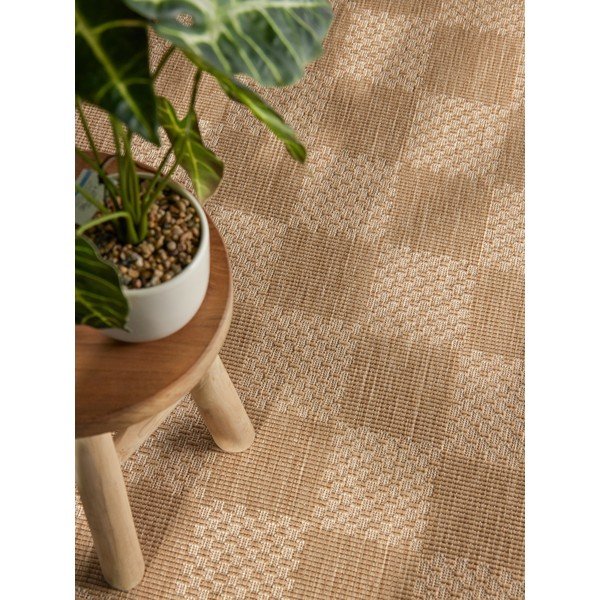 Passatoia da interno ed esterno color crema/di colore naturale 80x200 cm Haringey Dorothy – Ted Baker-image-1