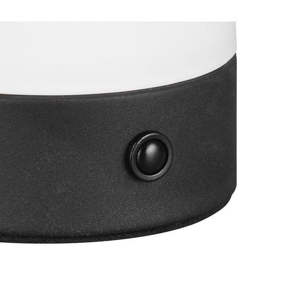 Lampada da tavolo LED bianco opaco con paralume in vetro (altezza totale 18 cm) Dooley – Trio-image-2