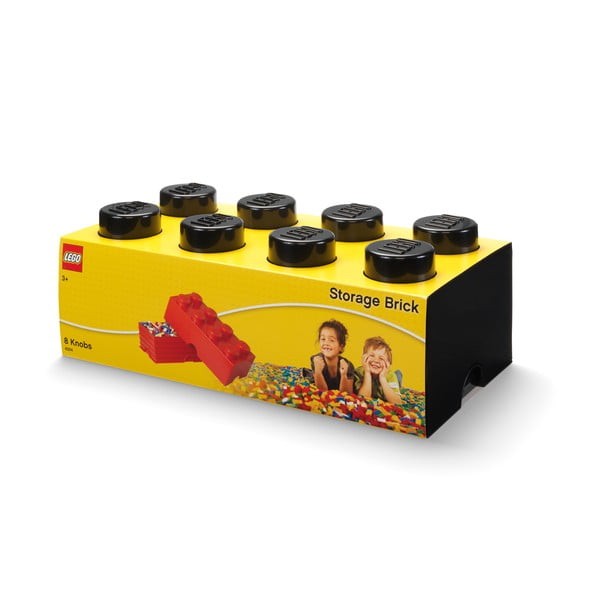 Scatola portaoggetti nera - LEGO®-image-2