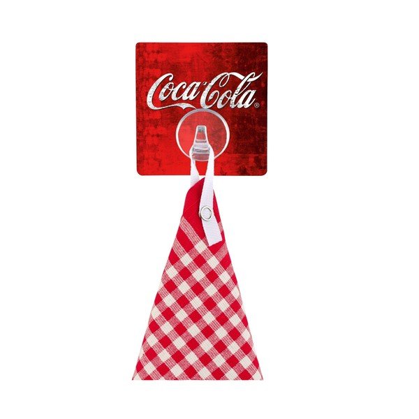 Samodržící věšák Wenko Static-Loc Coca-Cola Classic-image-1