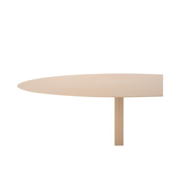 Tavolo rotondo in metallo ø 55 cm Nowa - Leitmotiv-image-4