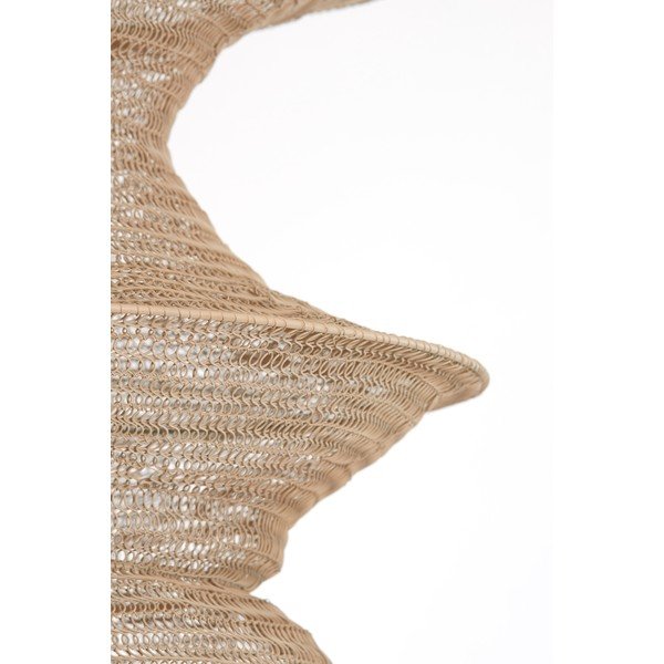 Lampadario beige in metallo Nakisha – Light & Living-image-4
