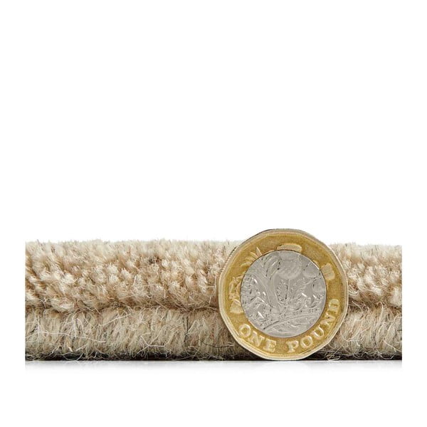 Tappeto in lana beige , 150 x 230 cm Kasbah - Think Rugs-image-2