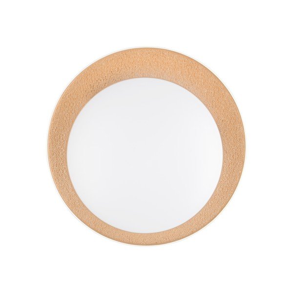 Plafoniera bianca/in marrone chiaro ø 45 cm Aleta – Reality-image-3