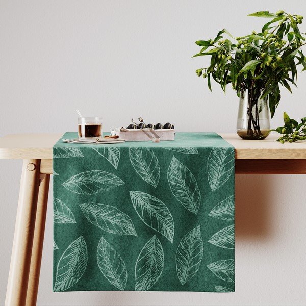 Runner da tavola in velluto 40x140 cm Calm - AmeliaHome-image-1
