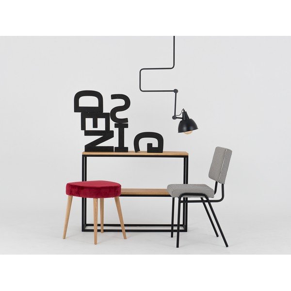 Lampada a sospensione nera con paralume in metallo 90x90 cm Coben - CustomForm-image-4