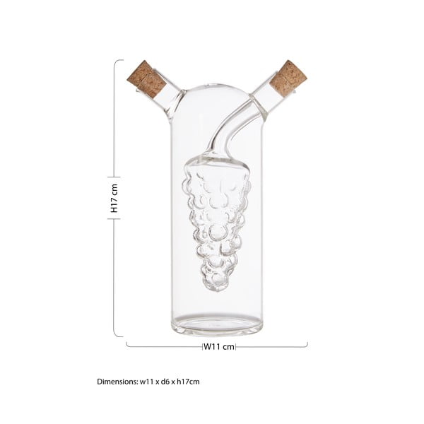 Set per aromi in vetro Montela - Premier Housewares-image-3