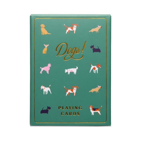 Gioco di carte Dogs - DesignWorks Ink