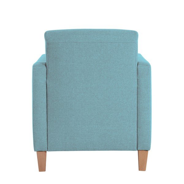 Poltrona turchese Milla Aqua - Max Winzer-image-3