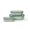 Scatole per alimenti in set da 3 Nordic sage - Mepal