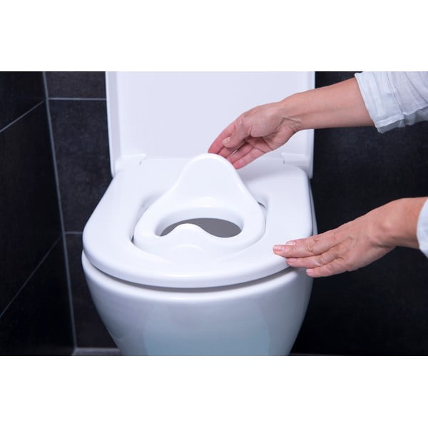 Sedile del water per bambini bianco Bella Bambina - Rotho-image-2