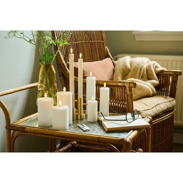 Decorazioni luminose bianche in set da 3 pezzi su USB Smilla - Sirius-image-3