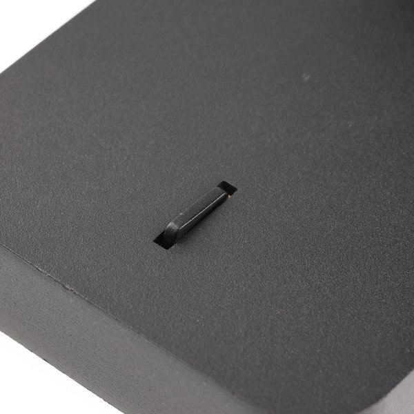 Lampada da parete nera ø 8 cm Elli - GTV-image-4