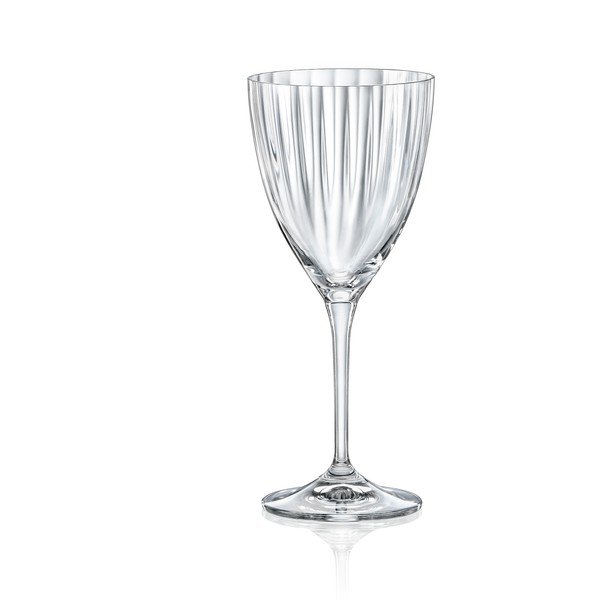 Set di 6 bicchieri da vino , 250 ml Kate Optic - Crystalex