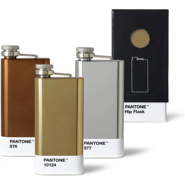 Fiaschetta color oro, 150 ml - Pantone-image-1