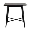 Tavolo da bar nero Lotta - Rowico
