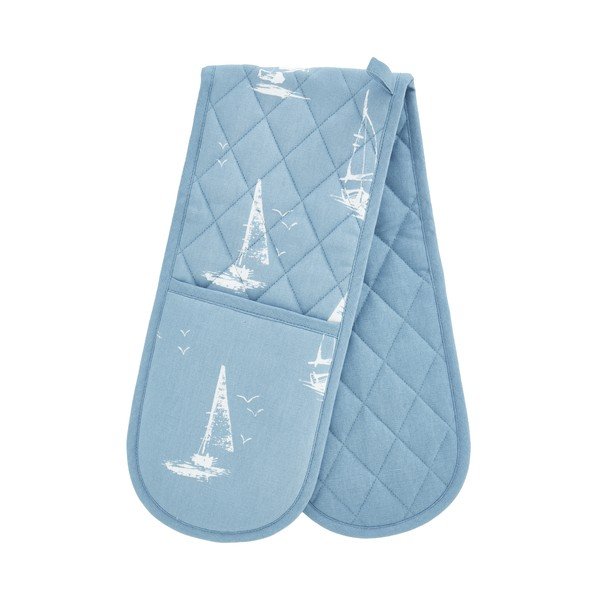 Doppio guanto da cucina in cotone Salcombe Boats – Catherine Lansfield
