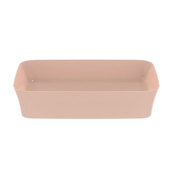Lavabo in ceramica rosa chiaro 55x38 cm Ipalyss - Ideal Standard-image-3