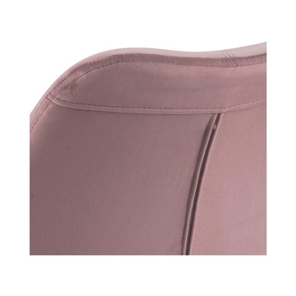 Sedia da pranzo rosa Dima - Actona-image-1