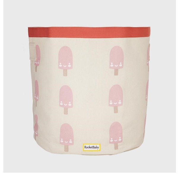 Scatola portaoggetti per bambini in tessuto Sweetie the Ice Cream - Rocket Baby-image-3