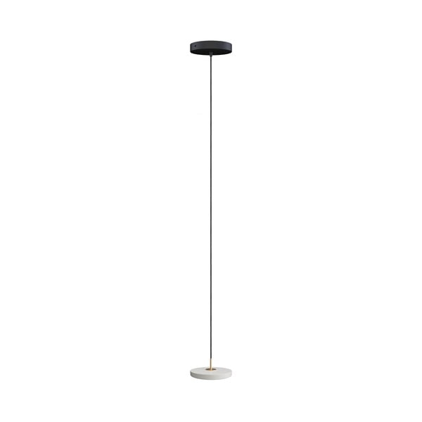 Apparecchio a sospensione LED grigio chiaro con paralume in metallo ø 15 cm Asteria Micro - UMAGE-image-3