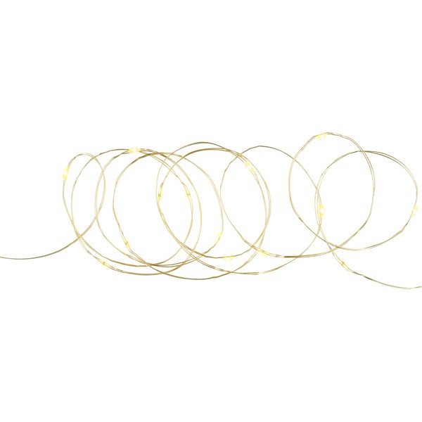 Catena luminosa numero di lampadine 40 pezzi lunghezza 390 cm Knirke - Sirius-image-2