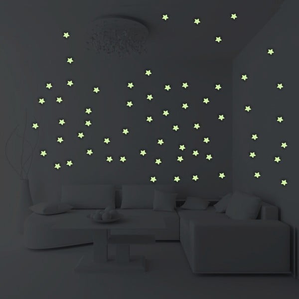 Set di 100 stelle luminose - Ambiance