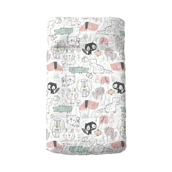 Copriletto in cotone per bambini 130x100 cm Best buddies - Moshi Moshi