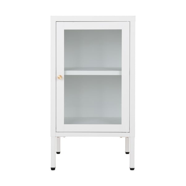 Vetrina in metallo bianco 38x70 cm Dalby - House Nordic