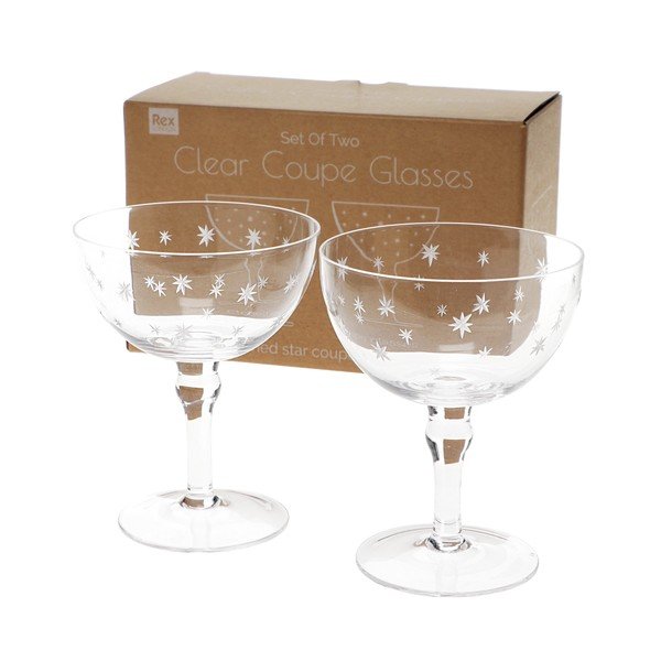 Set di bicchieri da cocktail 2 pz 200 ml – Rex London-image-2