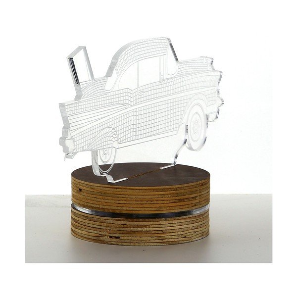 3D stolní lampa Car-image-1