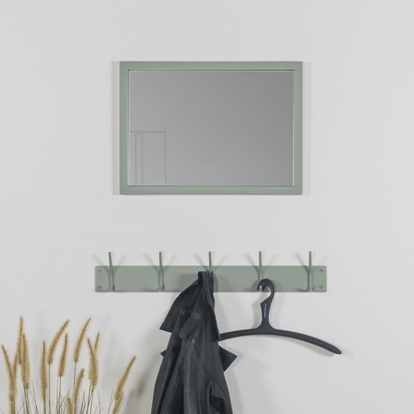 Attaccapanni da parete verde polveroso in metallo 70 cm Fusion – Spinder Design-image-3