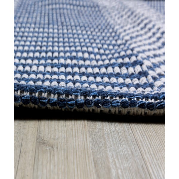 Runner in cotone blu, 75 x 200 cm Casa - Oyo home-image-2