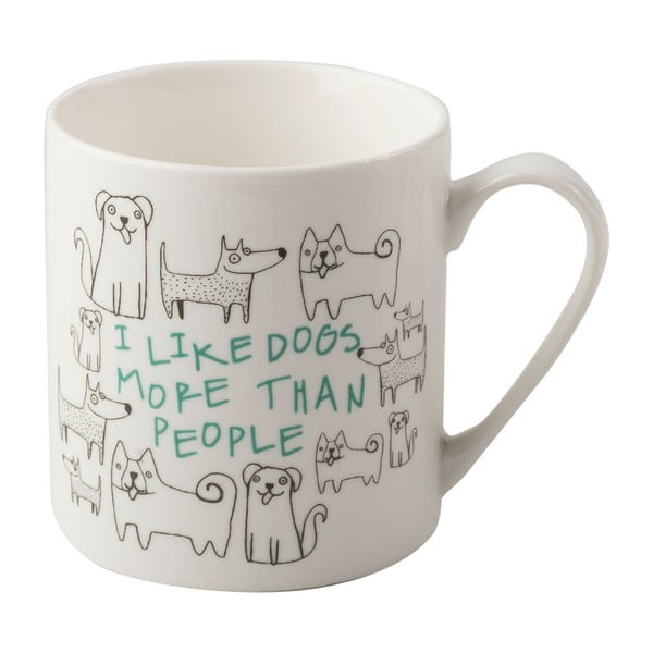 Tazza in porcellana Dog, 250 ml Everyday Home - Creative Tops