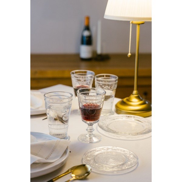 Piatto da dolce in vetro ø 12 cm Versailles – La Rochére-image-1