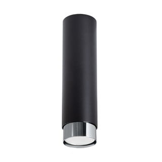 Plafoniera nera/argentata Crown – Nice Lamps