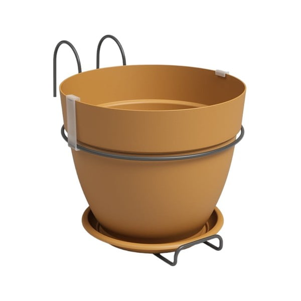 Vaso sospeso in plastica riciclata ø 20 cm Capri - Artevasi