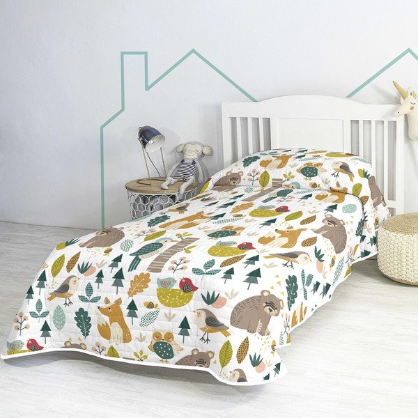 Copriletto in cotone per bambini 260x180 cm Harvestwood - Moshi Moshi-image-2