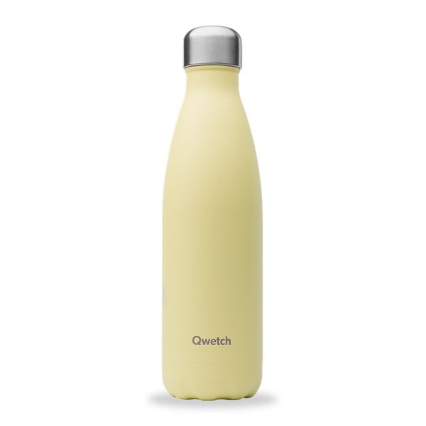 Bottiglia da viaggio in acciaio inox 500 ml Pastel - Qwetch