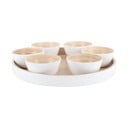 Set da portata in bambù bianco ø 32 cm Puro - PT LIVING