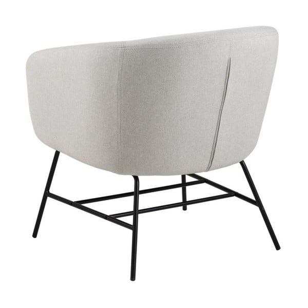 Poltrona grigio chiaro Ramsey - Actona-image-3