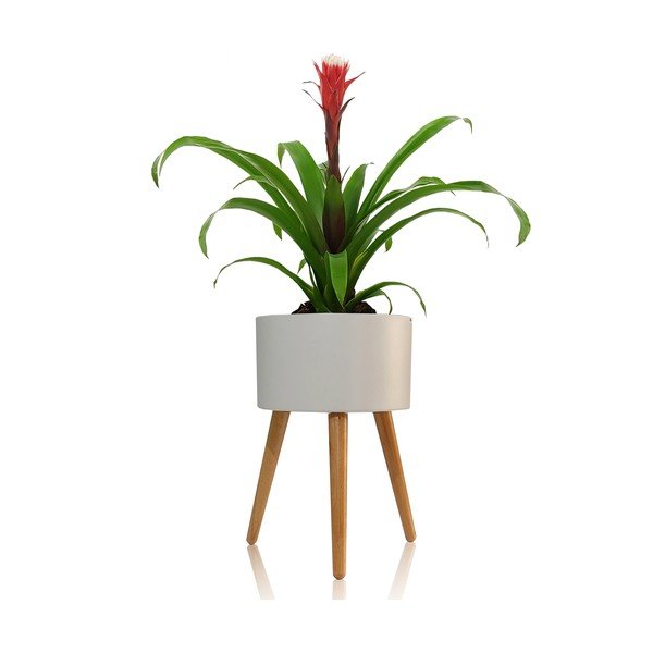 Vaso autoinnaffiante in plastica ø 33 cm Calla - Tomasucci-image-2