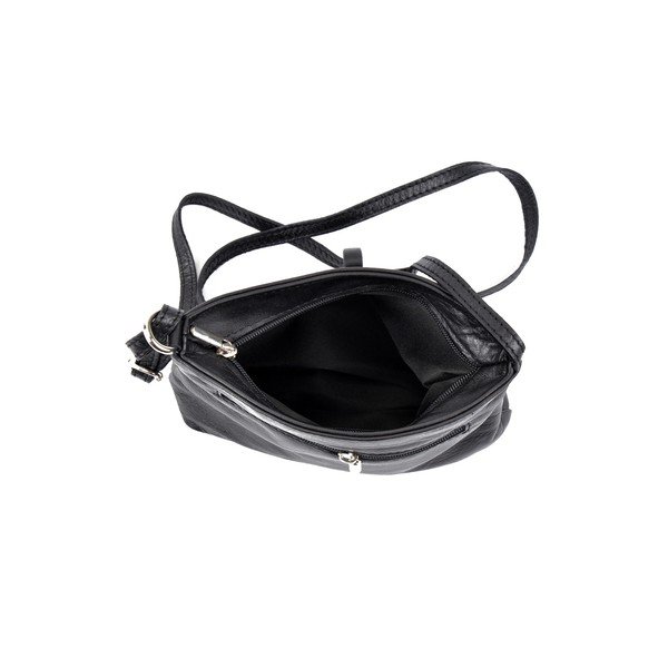 Borsa in pelle nera Ema - Roberta M-image-3