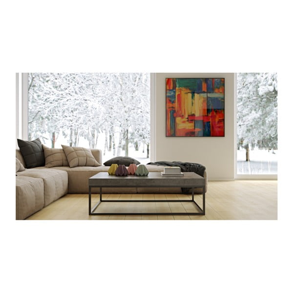 Tavolino in cemento Low Petra - TemaHome-image-2