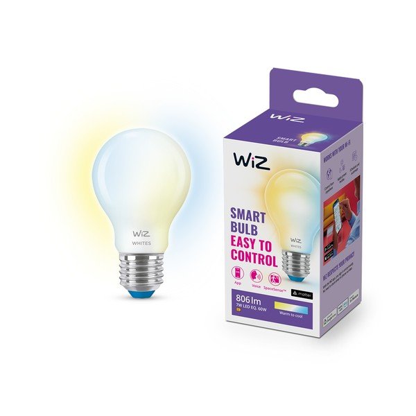 Lampadina smart LED con presa E27, 7 W – WiZ-image-2