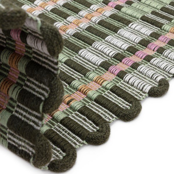 Tappeto color kaki tessuto a mano 160x230 cm – Asiatic Carpets-image-3